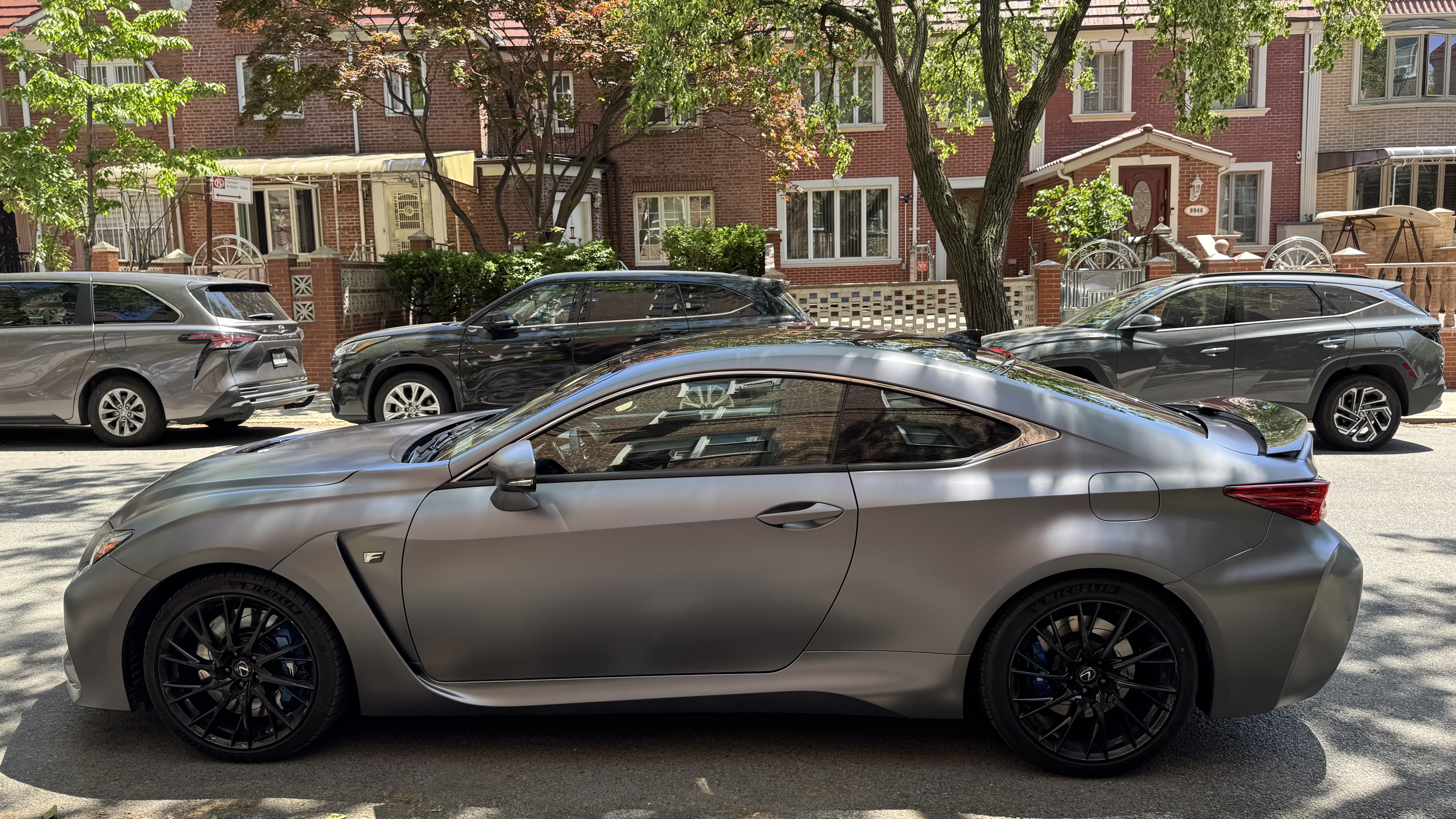 Used 2019 Lexus RC F w/ 10th Anniversary Package RWD image 1