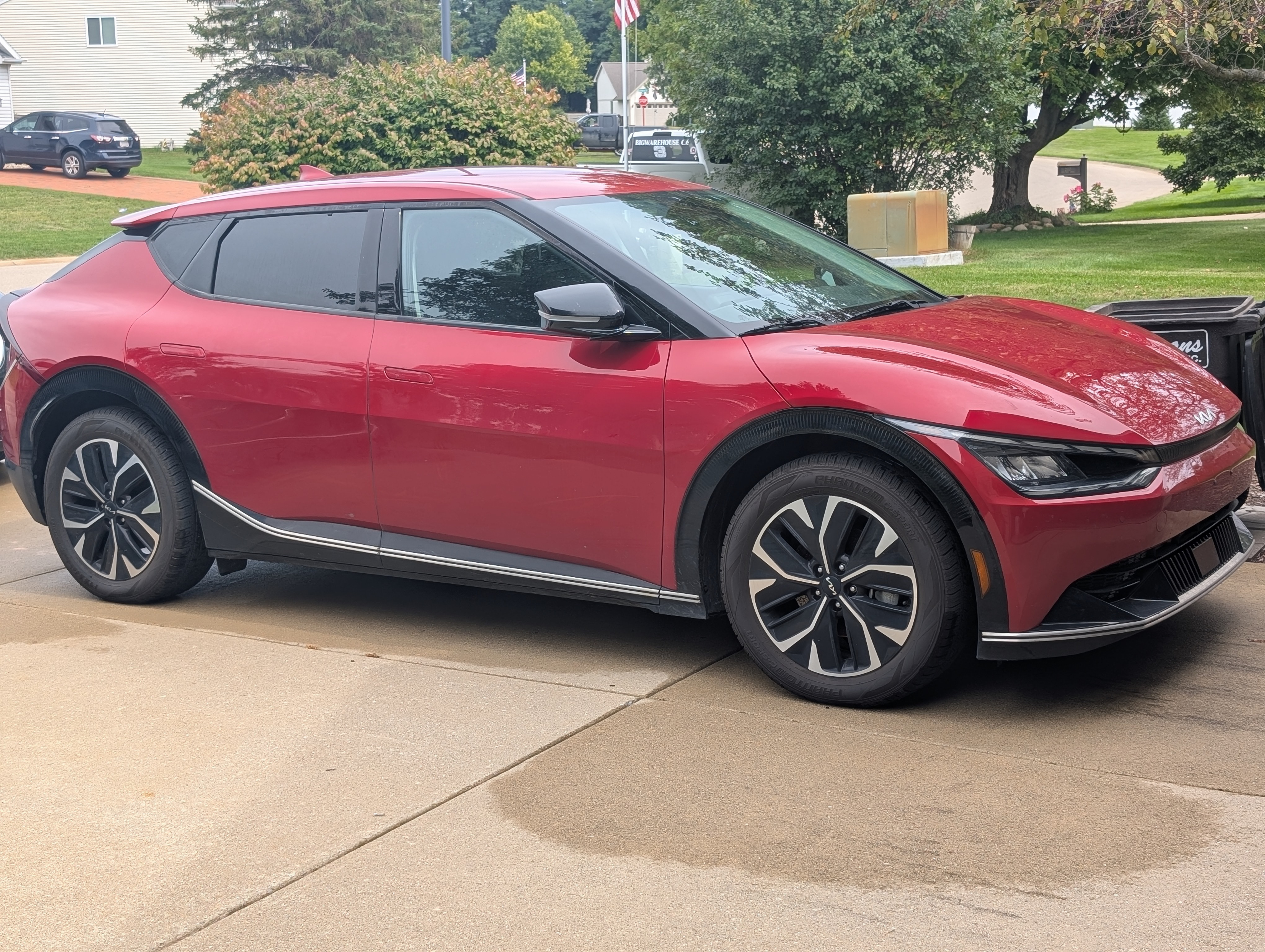 Used 2022 Kia EV6 Wind AWD/4WD image 8
