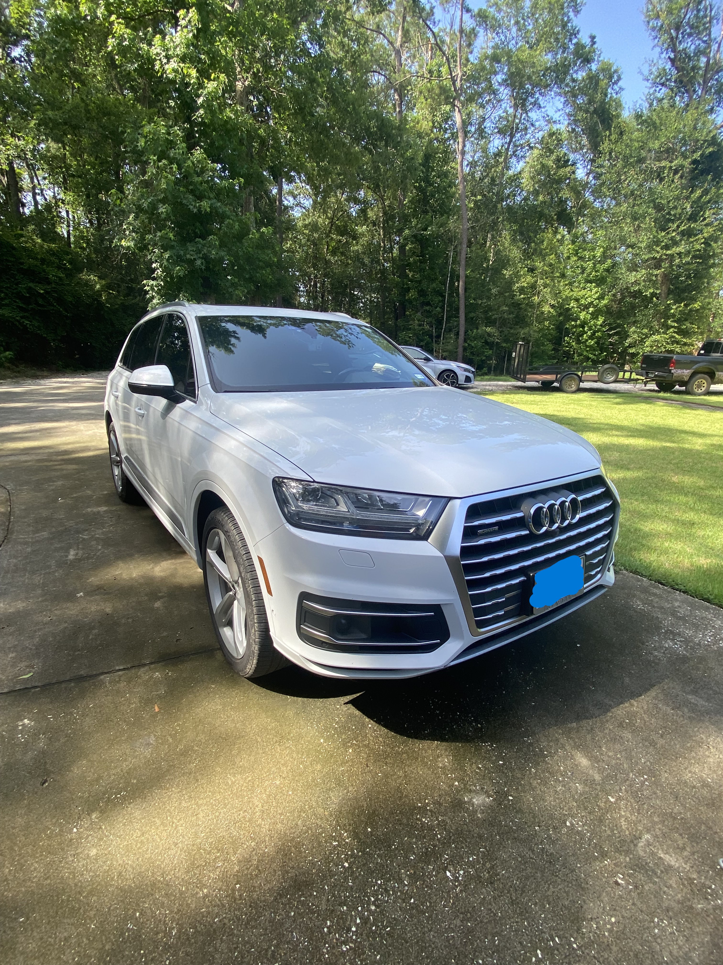 Used 2019 Audi Q7 3.0T Prestige w/ Prestige Package AWD/4WD image 4