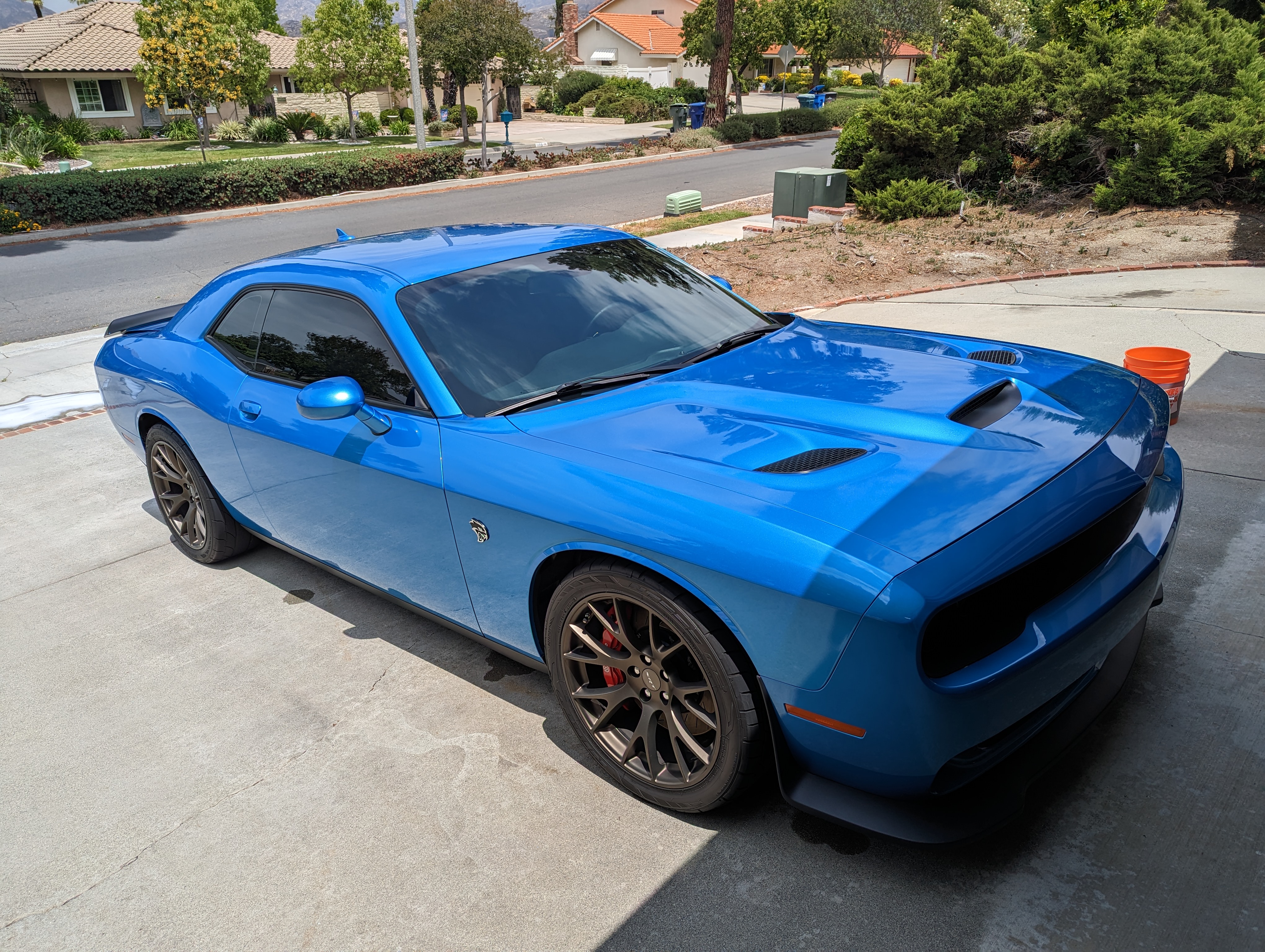 Used 2018 Dodge Challenger SRT Hellcat RWD image 8