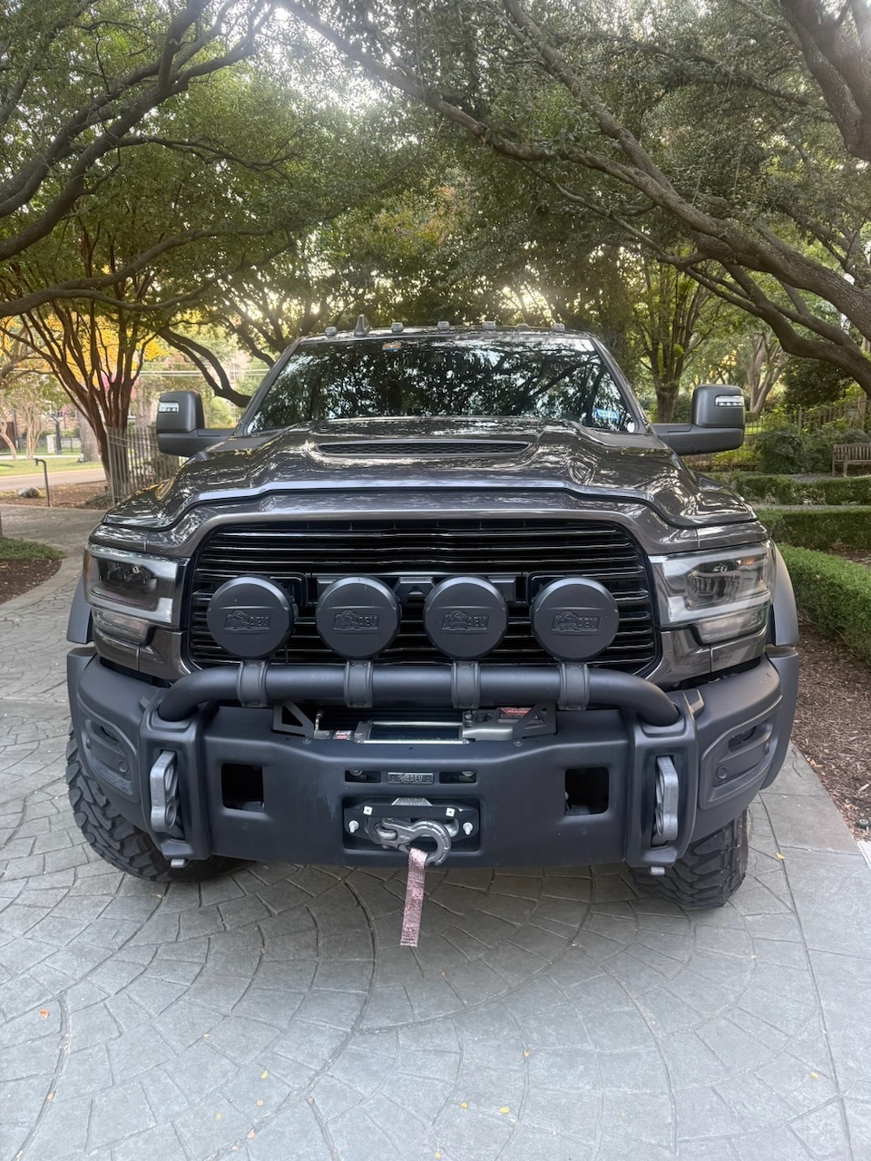 Used 2024 RAM 2500 Laramie w/ Night Edition AWD/4WD image 10