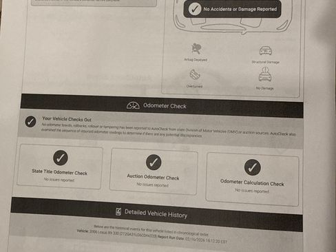 Used 2006 Lexus RX 330 image 13