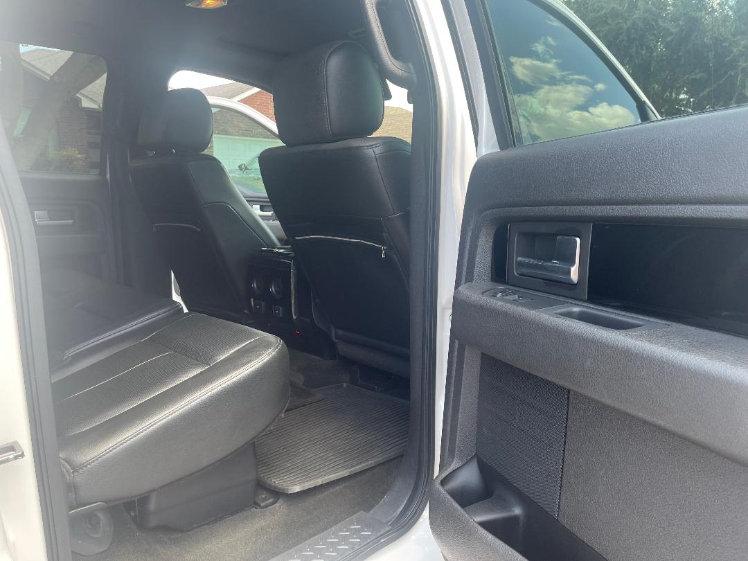 Used 2012 Ford F150 Harley-Davidson AWD/4WD image 4