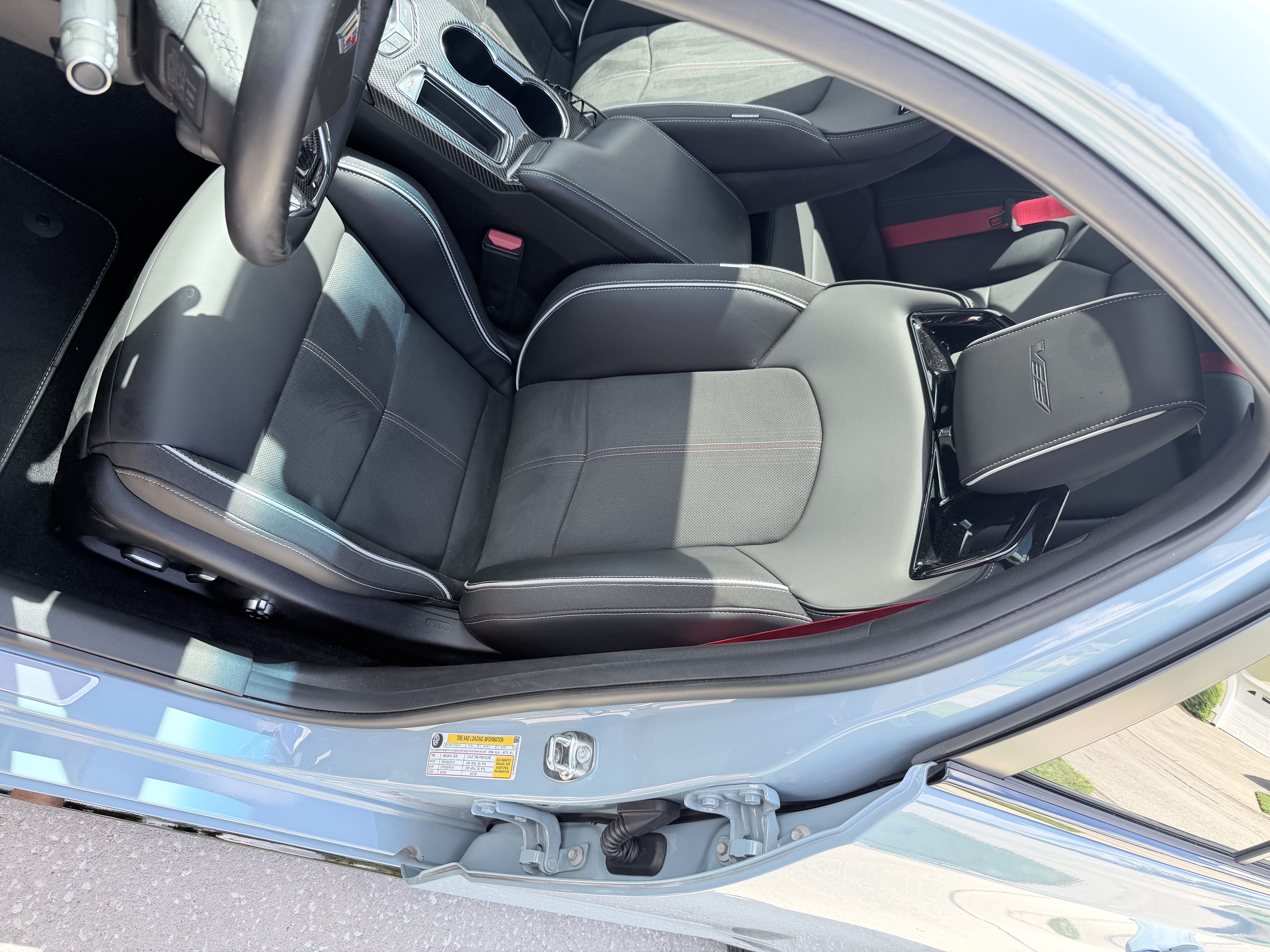 Used 2026 Cadillac CT4 V Blackwing w/ Technology Package RWD image 21