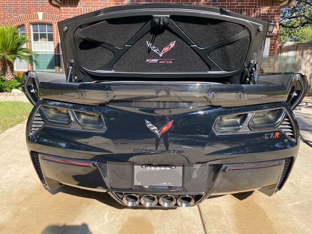 Used 2016 Chevrolet Corvette Z06 w/ C7.r Special Edition RWD image 29