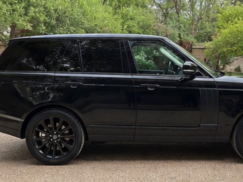 Used 2018 Land Rover Range Rover HSE AWD/4WD image 1