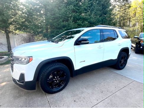 Used 2020 GMC Acadia AT4 w/ Trailering Package AWD/4WD image 1