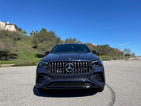 Used 2025 Mercedes-Benz GLE 53 AMG GLE 53 4MATIC Sport Utility 4D image 2