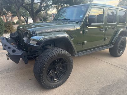 Used 2021 Jeep Wrangler Unlimited Rubicon