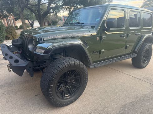 Used 2021 Jeep Wrangler Unlimited Rubicon image 1