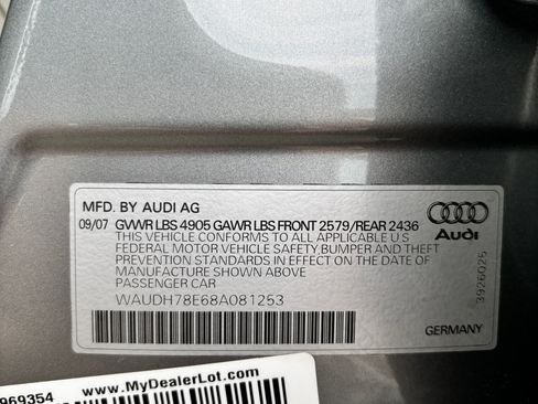 Used 2008 Audi A4 3.2 image 22