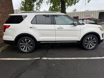 Used 2016 Ford Explorer Platinum