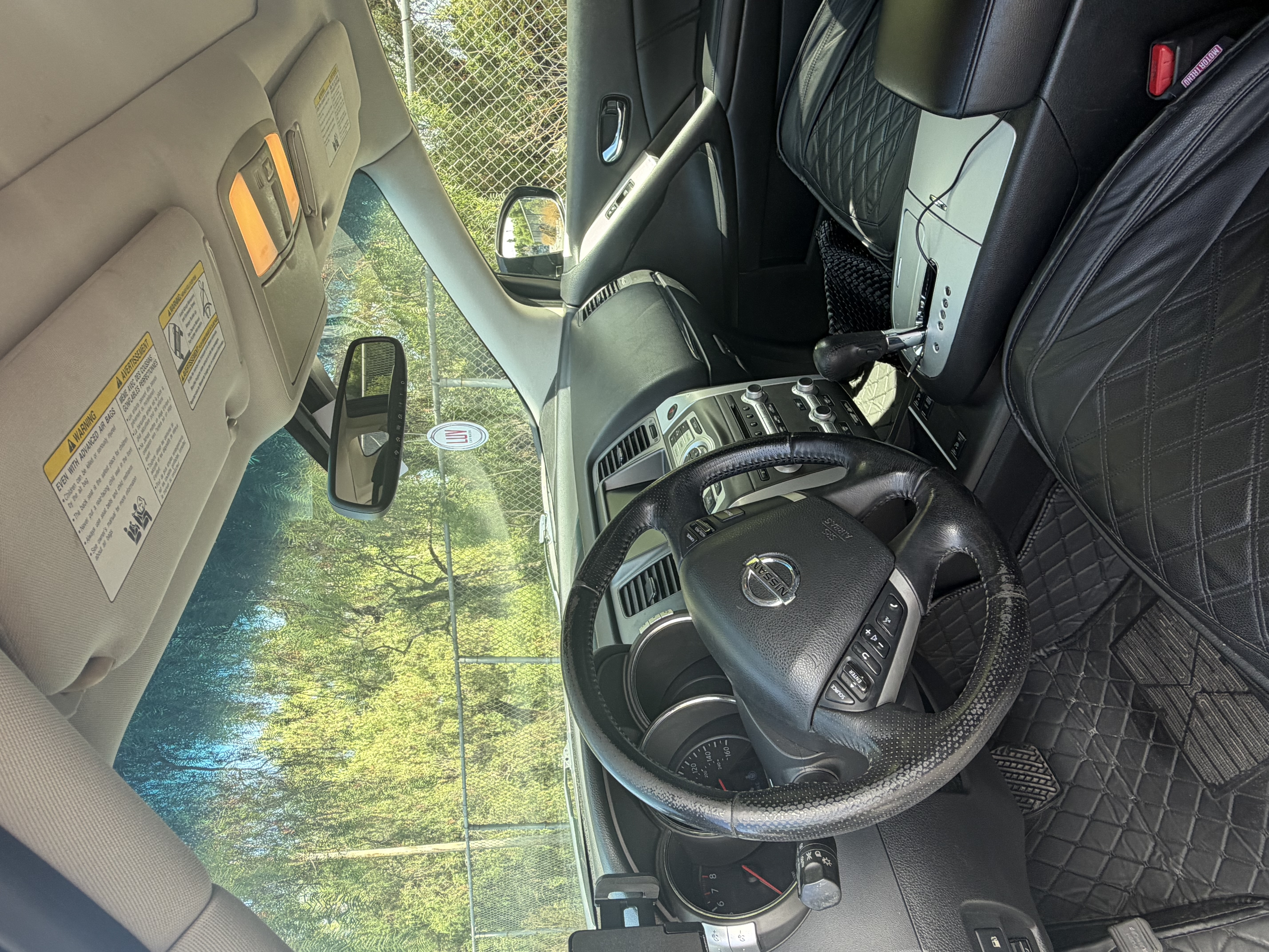Used 2012 Nissan Murano SL w/ Navigation Pkg AWD/4WD image 12