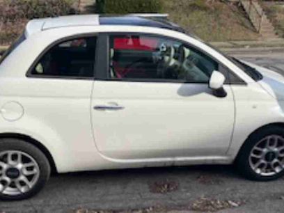 Used 2012 FIAT 500 Pop