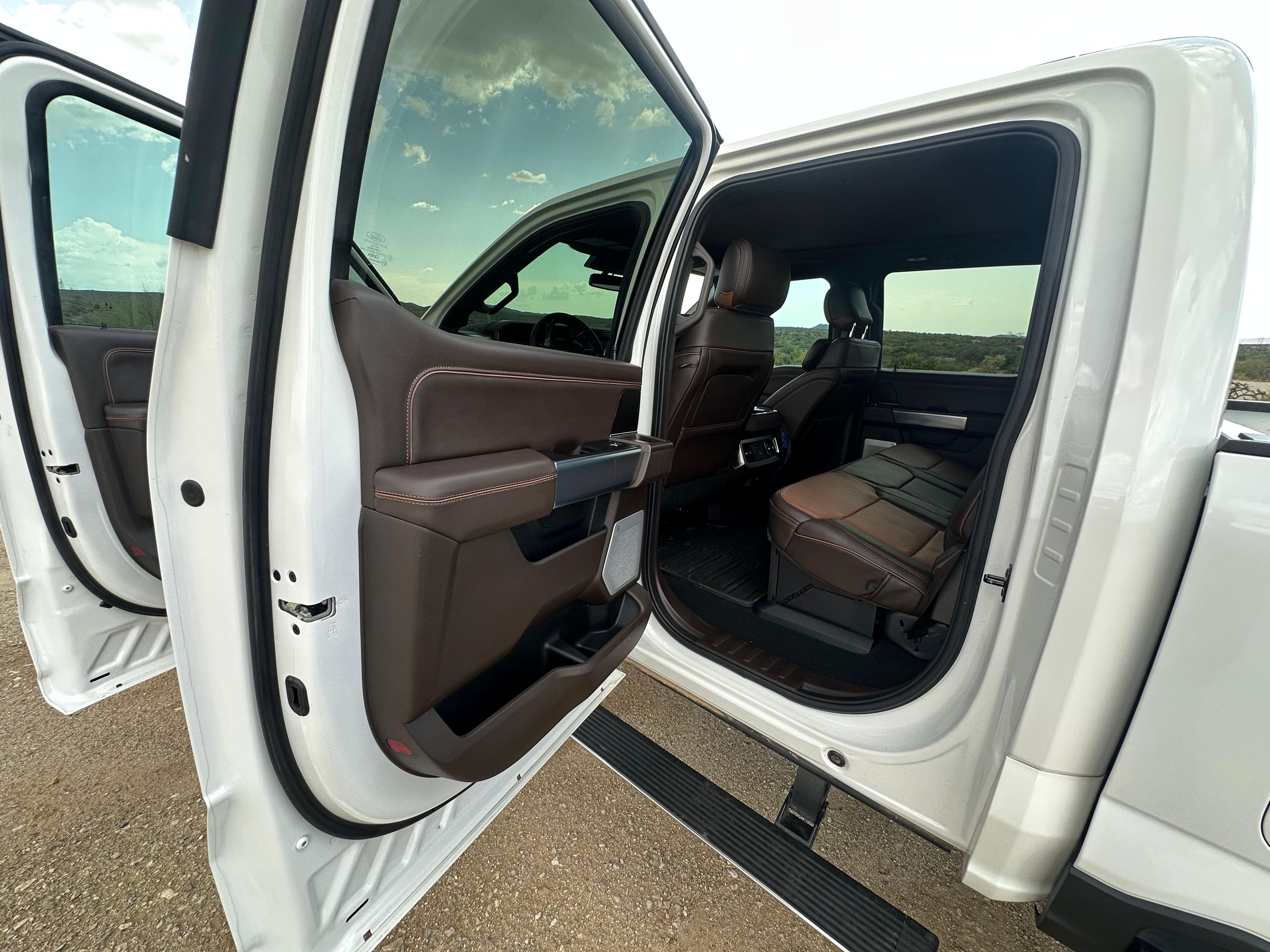 Used 2025 Ford F350 King Ranch w/ Chrome Package AWD/4WD image 18