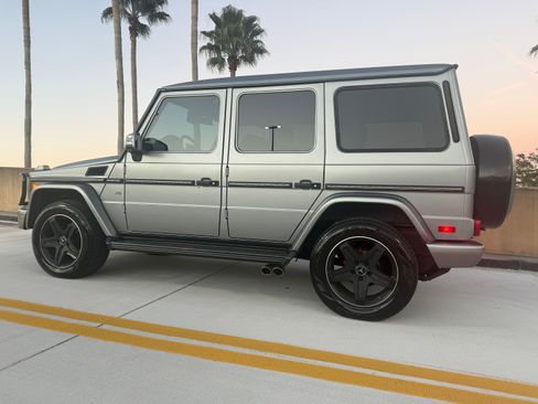 Used 2017 Mercedes-Benz G 550 G 550 Sport Utility 4D image 4