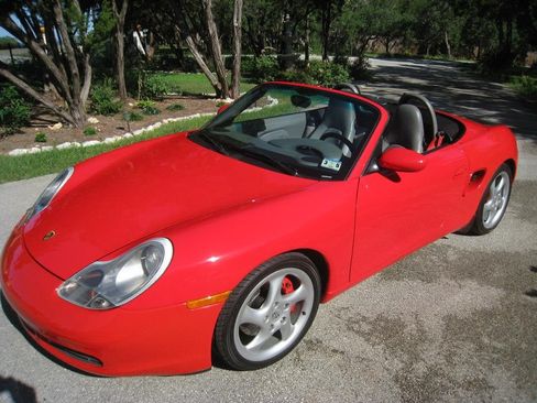 Used 2000 Porsche Boxster S image 1