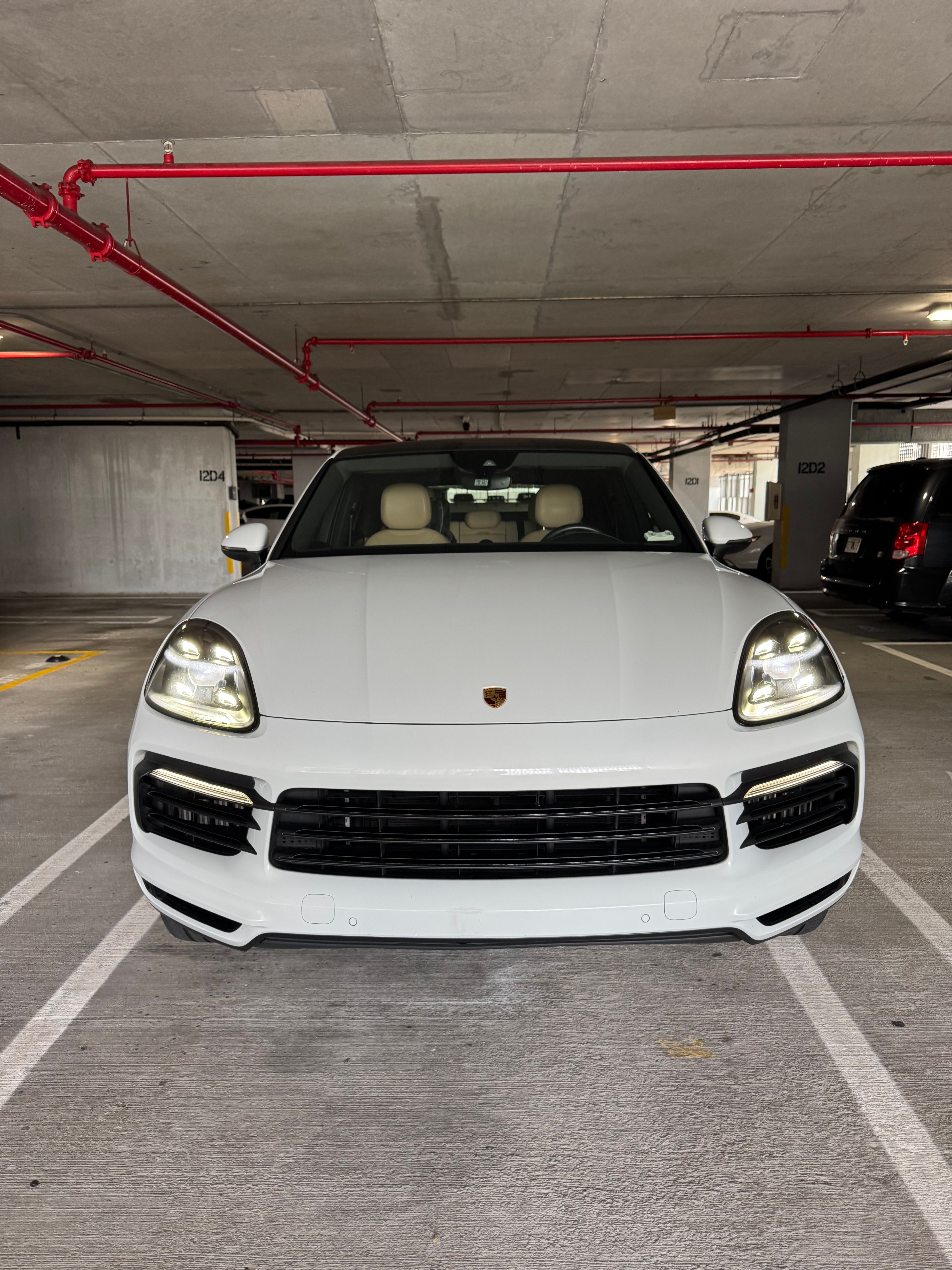 Used 2021 Porsche Cayenne Coupe AWD/4WD image 8