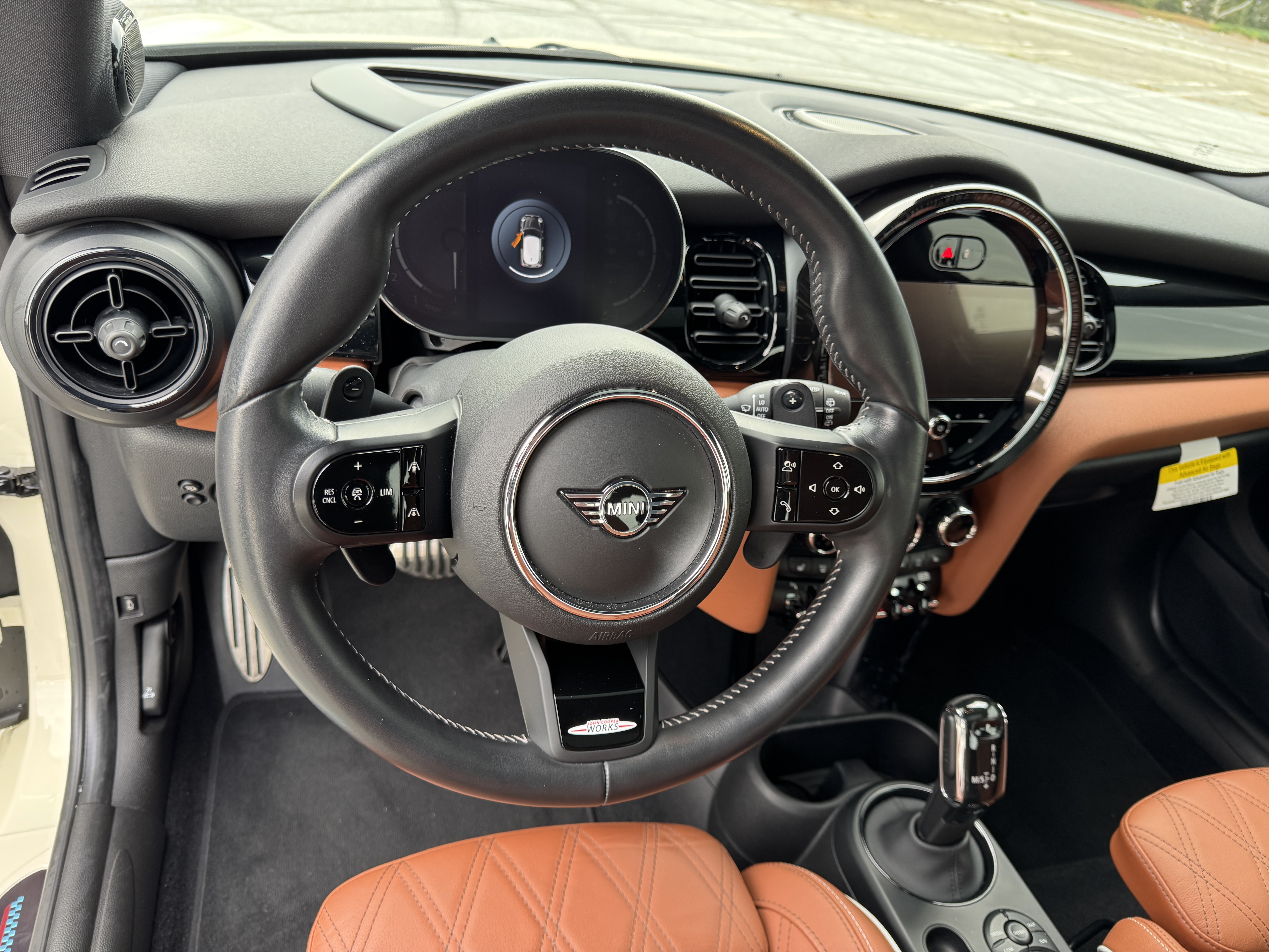 Used 2022 MINI Cooper John Cooper Works w/ Driver Assistance Package FWD image 15