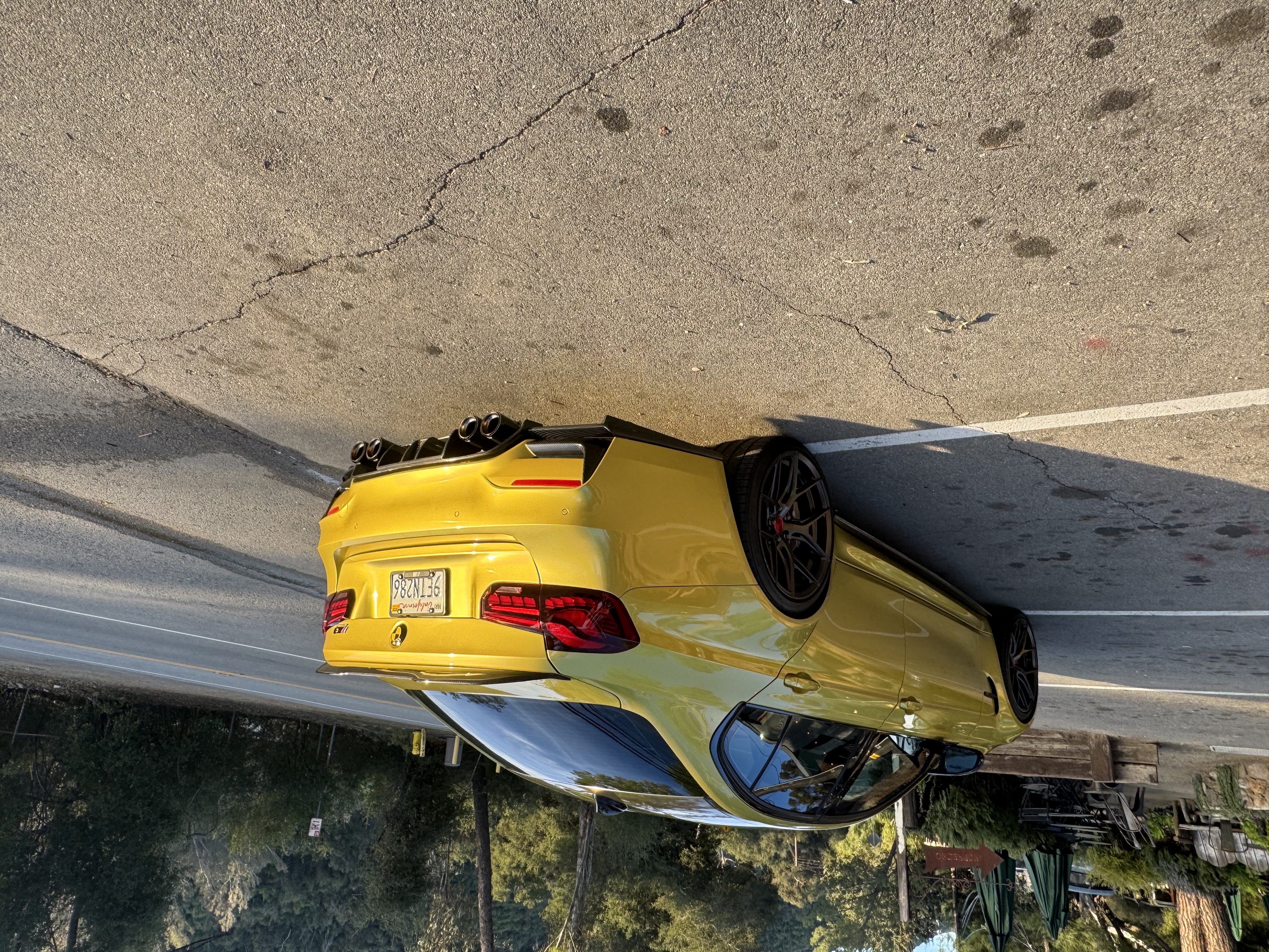 Used 2018 BMW M3 RWD image 5