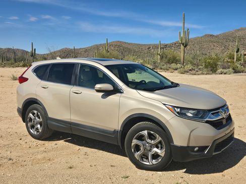 Used 2019 Honda CR-V EX-L image 1