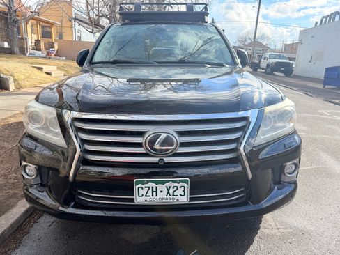Used 2014 Lexus LX 570 4WD image 5