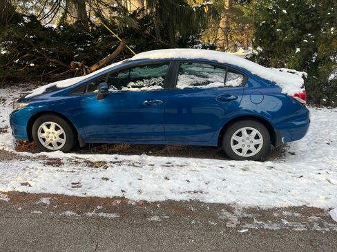 Used 2015 Honda Civic LX image 1