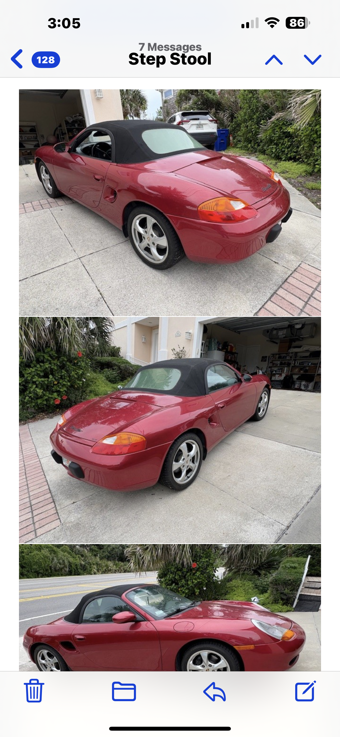 Used 2002 Porsche Boxster RWD image 2
