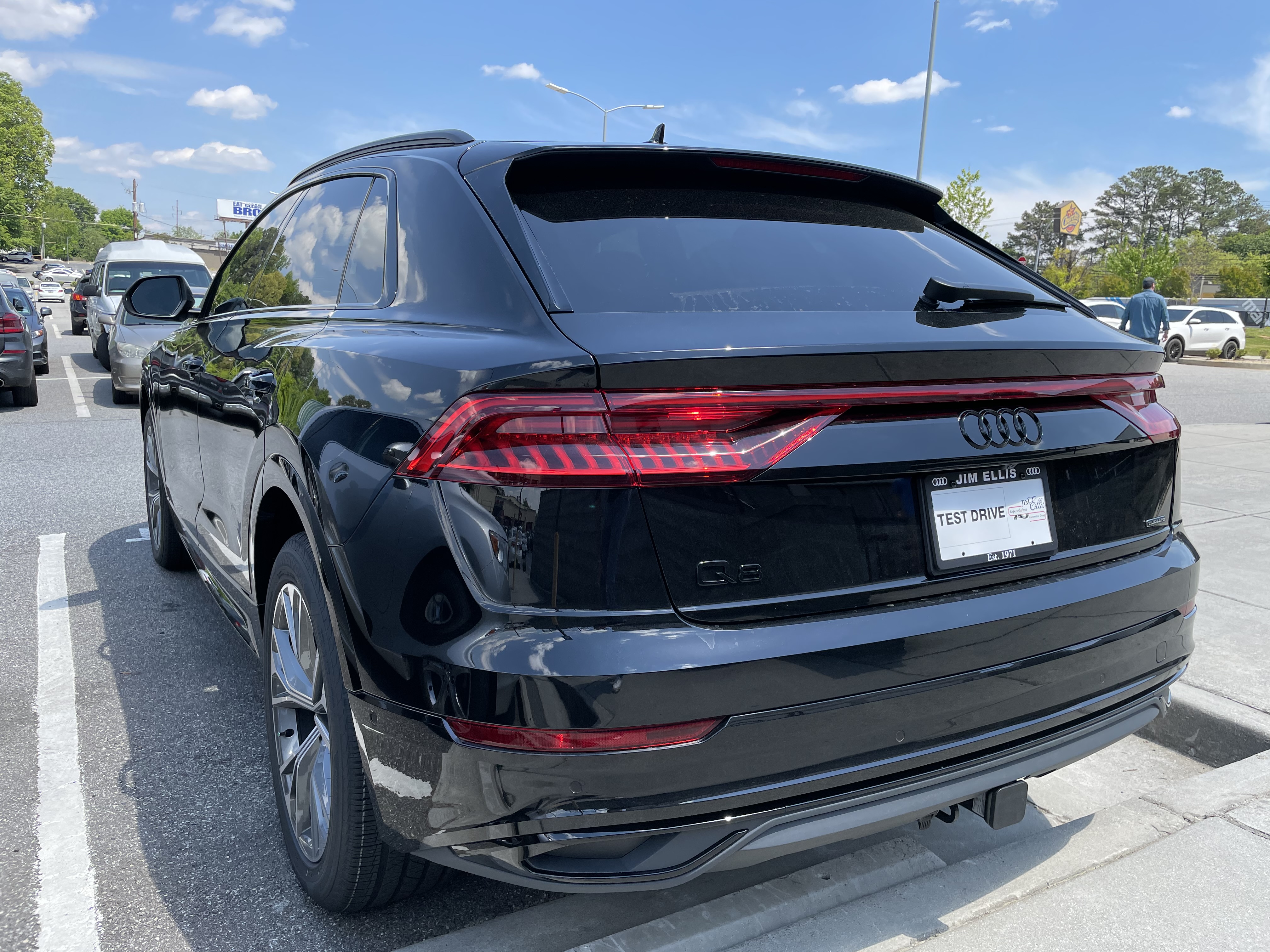 Used 2021 Audi Q8 Premium AWD/4WD image 3