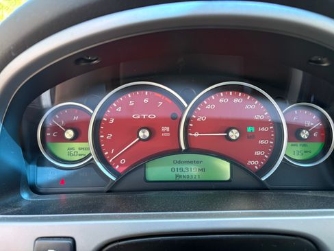 Used 2006 Pontiac GTO image 4