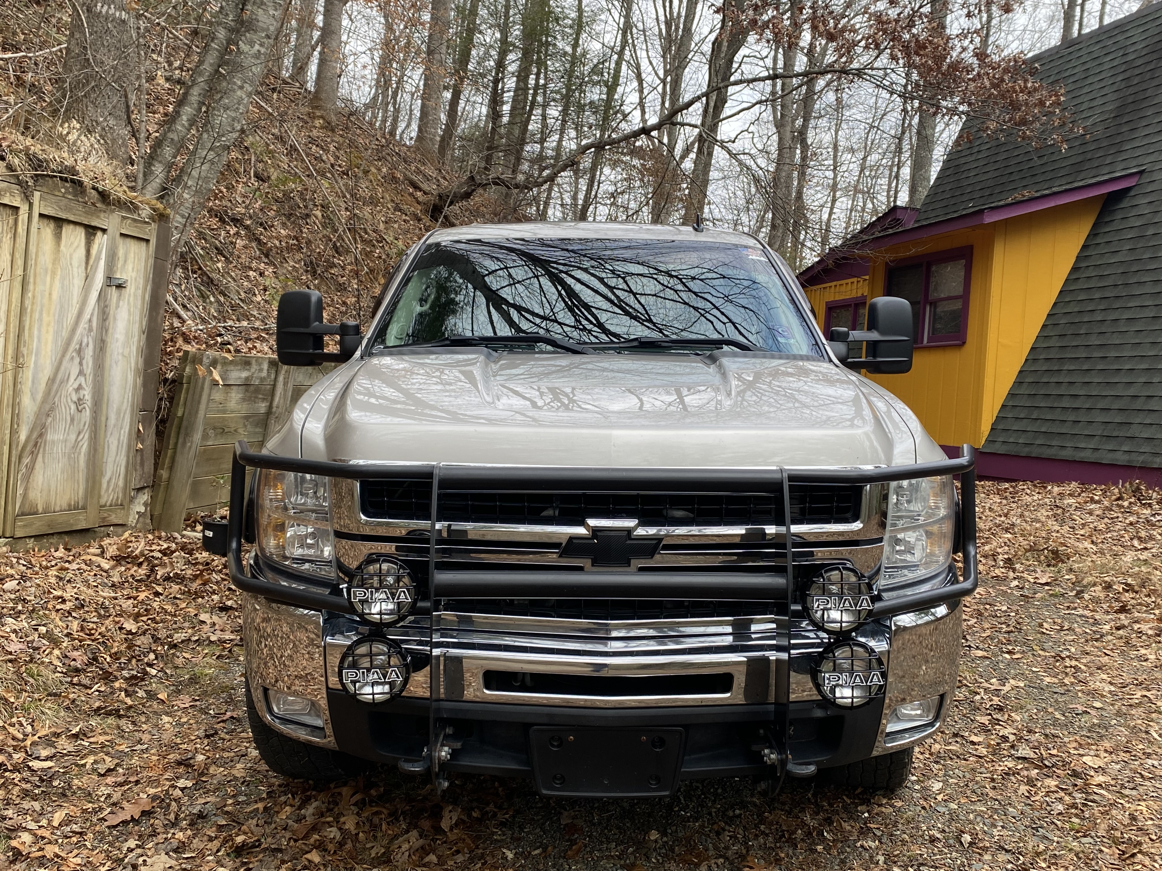 Used 2009 Chevrolet Silverado 2500 LTZ w/ Suspension Package, Off-Road AWD/4WD image 1