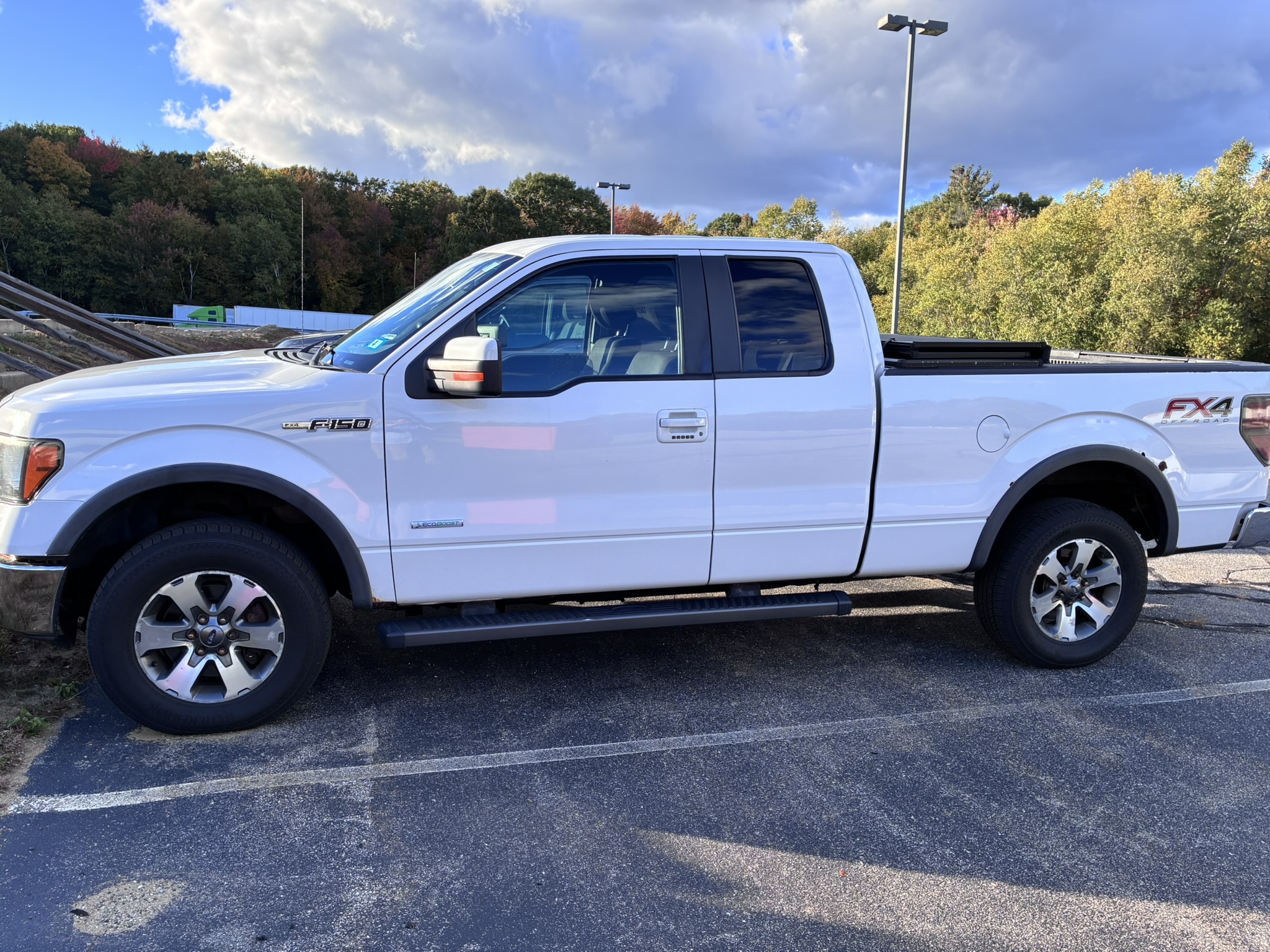 Used 2012 Ford F150 FX4 AWD/4WD image 4