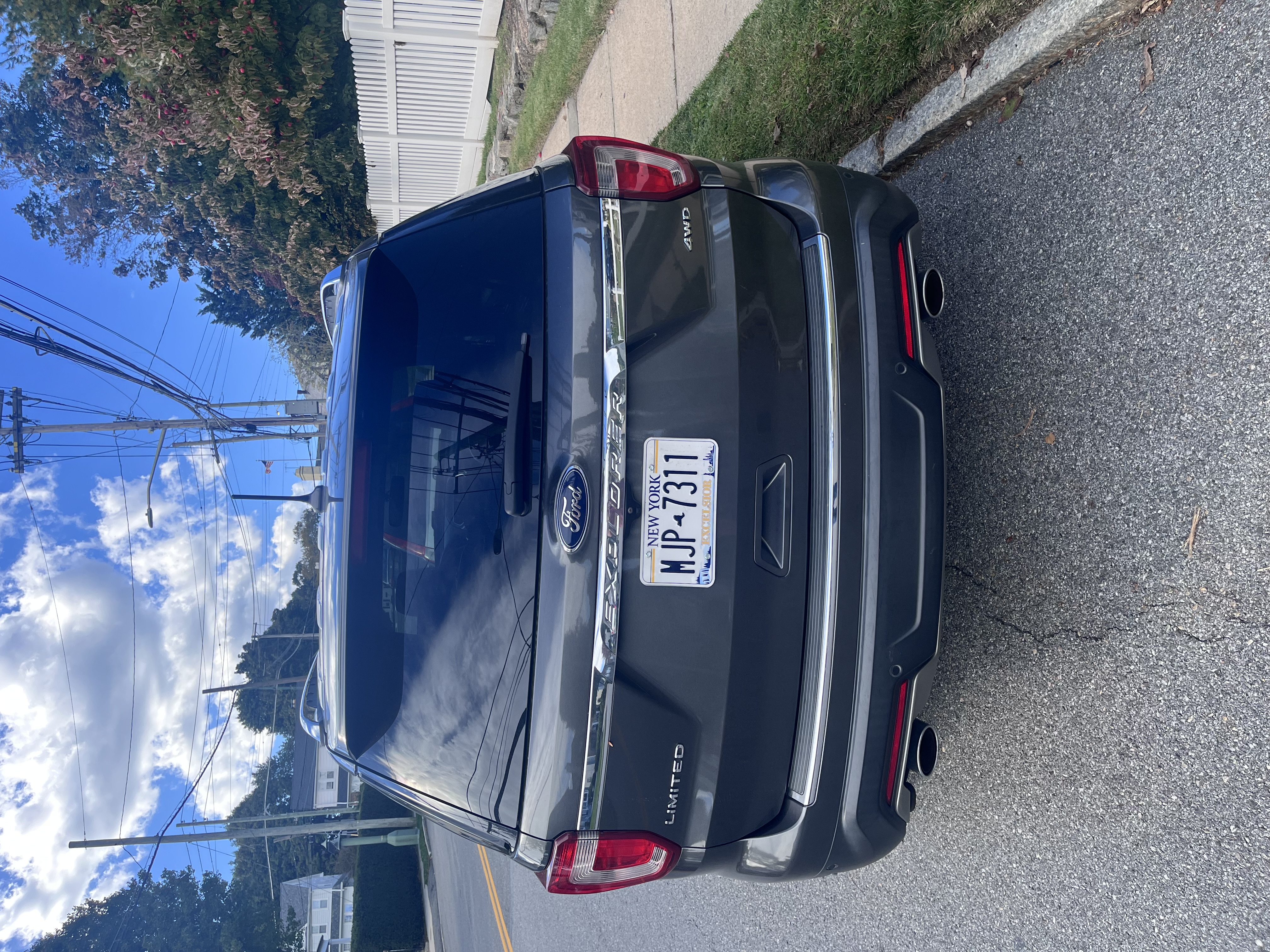 Used 2018 Ford Explorer Limited AWD/4WD image 20
