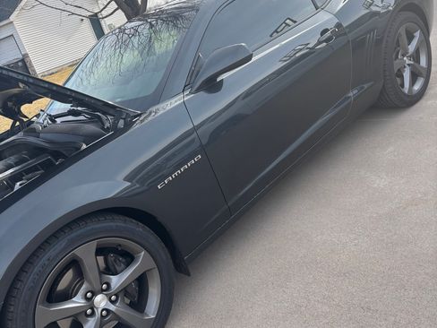 Used 2013 Chevrolet Camaro SS w/ RS Package RWD image 12
