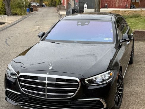 Used 2021 Mercedes-Benz S 580 S 580 4MATIC Sedan 4D image 6