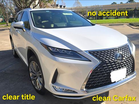 Used 2021 Lexus RX 350L Luxury w/ Accessory Package image 2