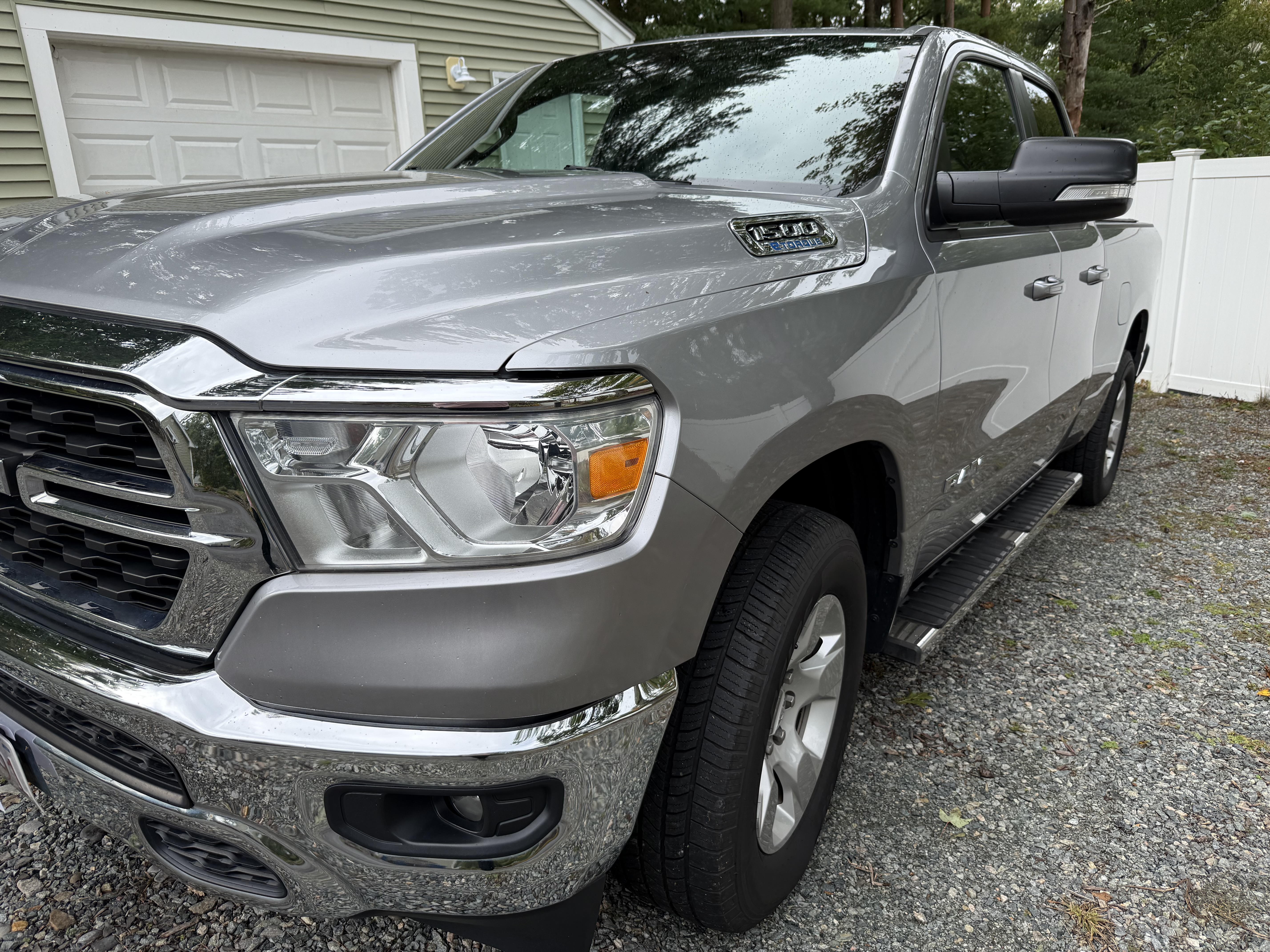 Used 2022 RAM 1500 Big Horn AWD/4WD image 2