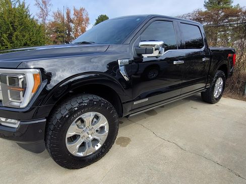 Used 2021 Ford F150 Platinum w/ Equipment Group 701A High image 9