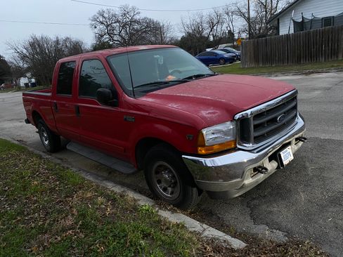 Used 2001 Ford F250 2WD Crew Cab Super Duty image 5
