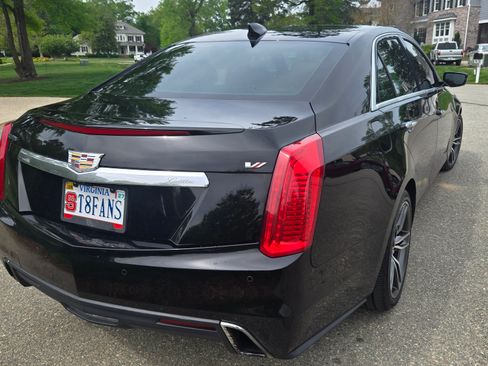 Used 2017 Cadillac CTS Vsport Premium Luxury image 5