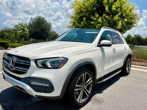 Used 2022 Mercedes-Benz GLE 350 image 1