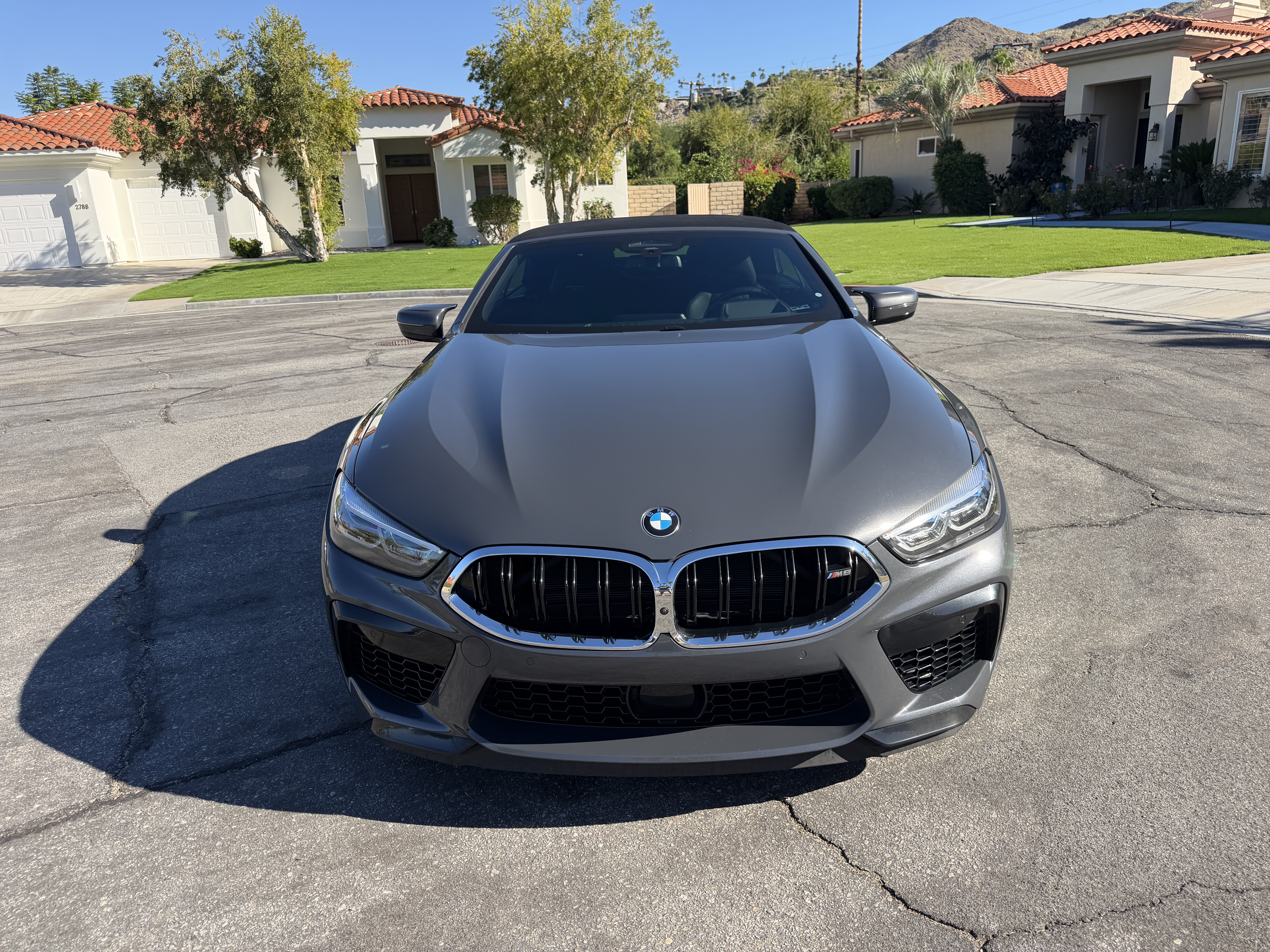 Used 2020 BMW M8 Convertible AWD/4WD image 6