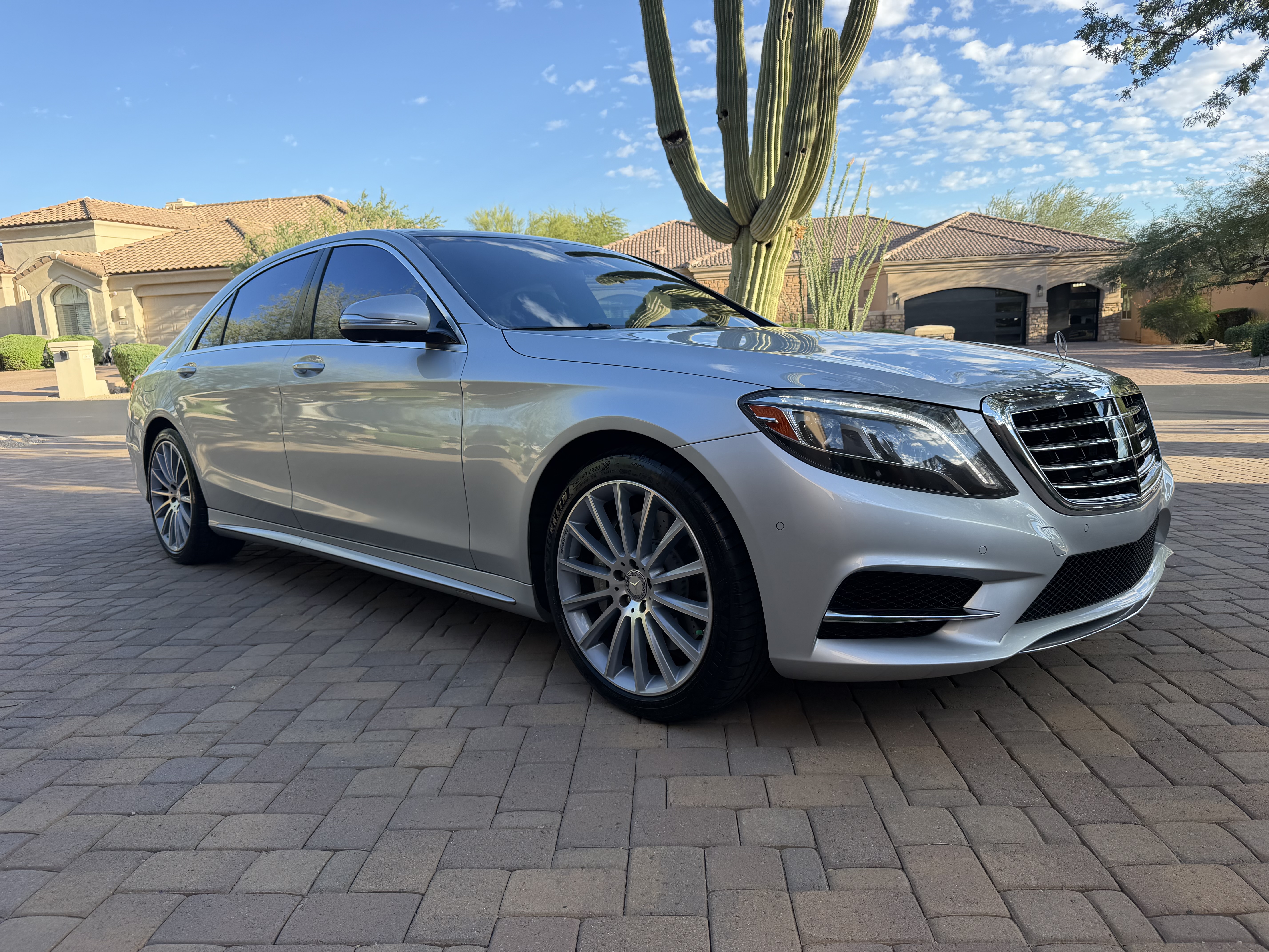 Used 2016 Mercedes-Benz S 550 Sedan image 2