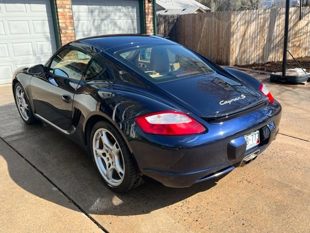 Used 2008 Porsche Cayman S Sport RWD image 4