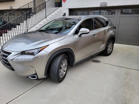 Used 2015 Lexus NX 200t 200t Sport Utility 4D image 11