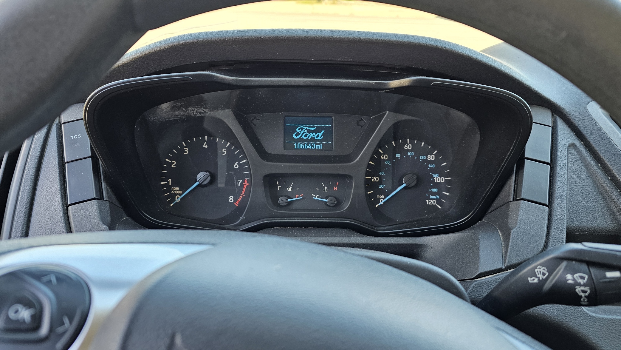 Used 2015 Ford Transit 250 130 Low Roof w/ Exterior Upgrade Package RWD image 8