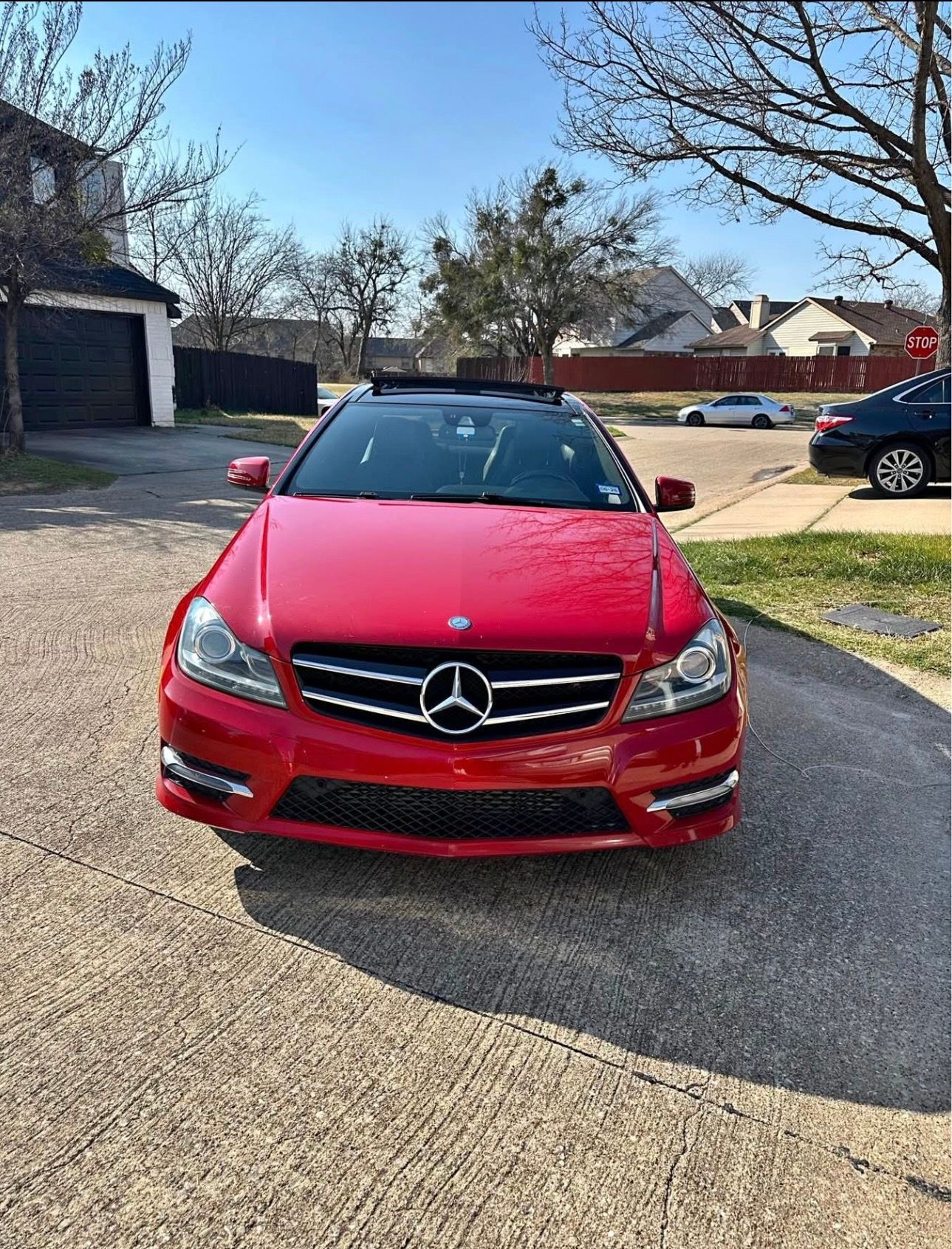 Used 2015 Mercedes-Benz C 250 Coupe image 1