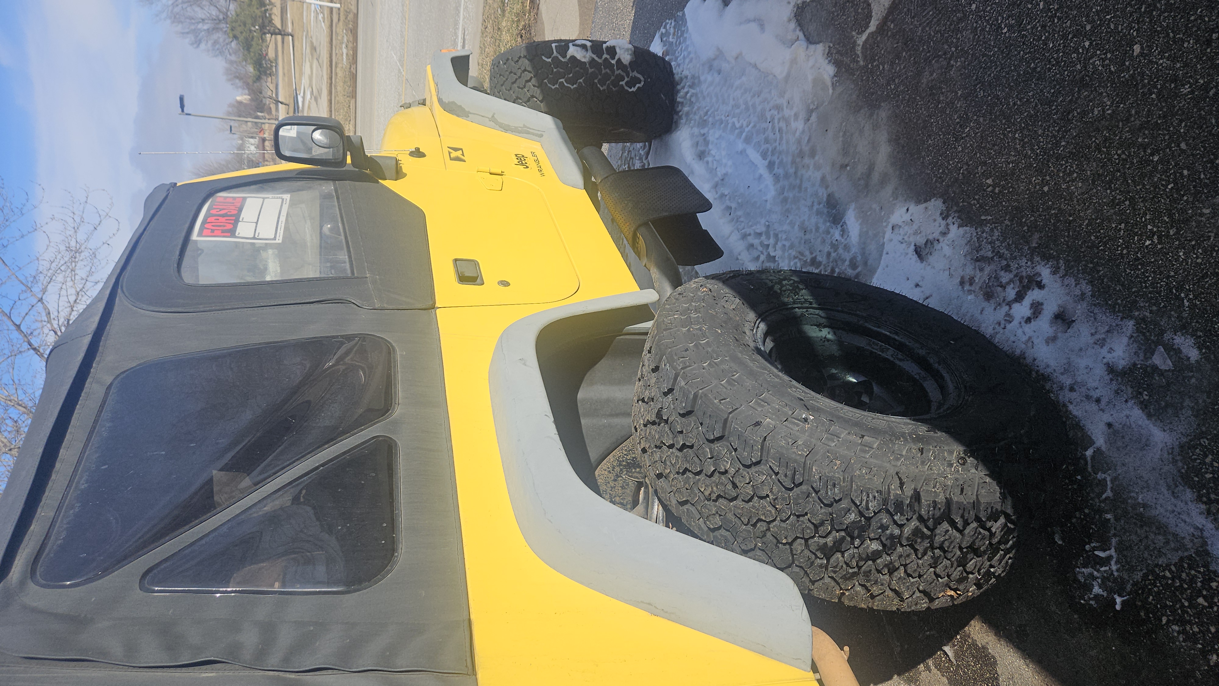 Used 2006 Jeep Wrangler X AWD/4WD image 2
