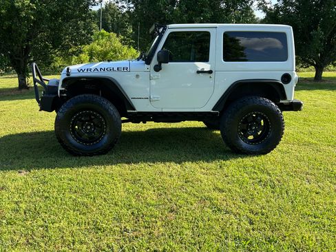 Used 2013 Jeep Wrangler Sahara w/ Trailer Tow Group image 1