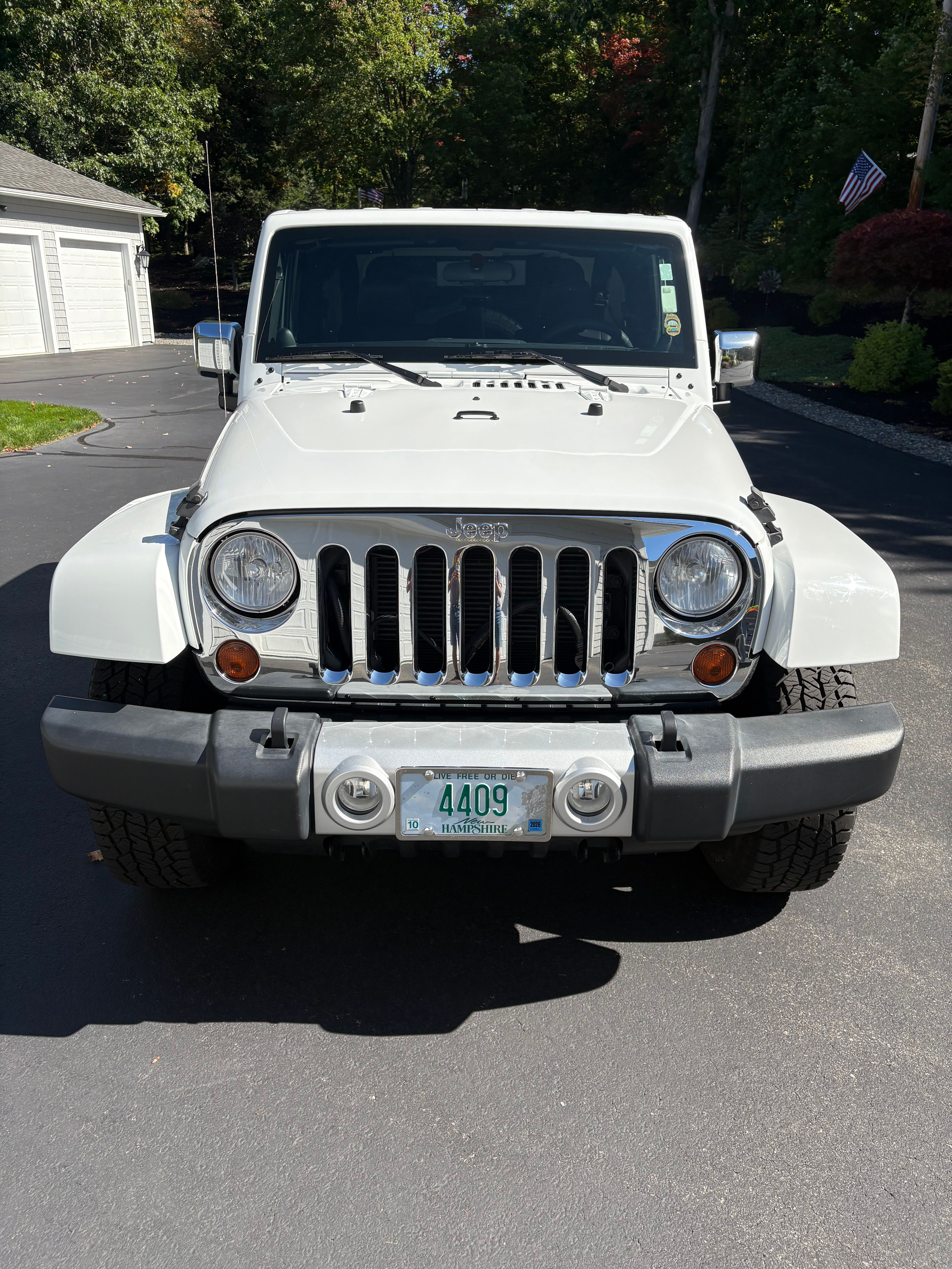 Used 2012 Jeep Wrangler Sahara AWD/4WD image 5